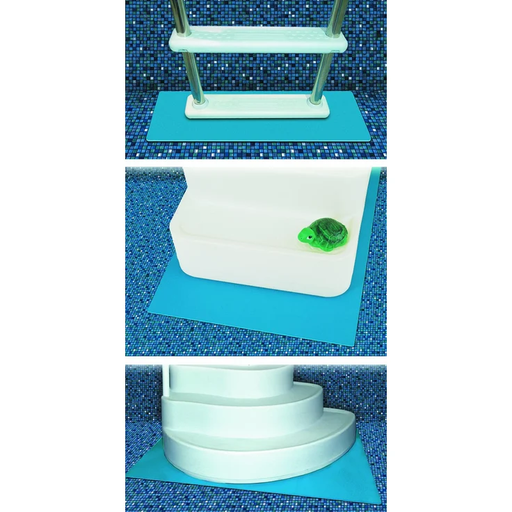 Swimline Hydro Tools Schutzmatte für Poolleiter, Trittschutz One Size Mehrfarbig – Bild 1