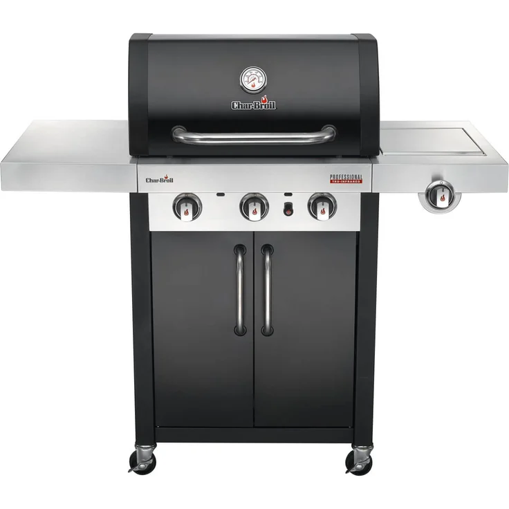 Char-Broil Professional 3400 B Gasgrill, 3+1 Brenner – Bild 1