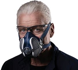 Elipse SPR501 P3 Feinstaubfiltermaske, Mittel/Groß, Blau