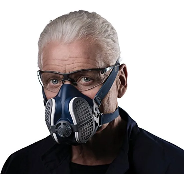 Elipse SPR501 P3 Feinstaubfiltermaske, Mittel/Groß, Blau