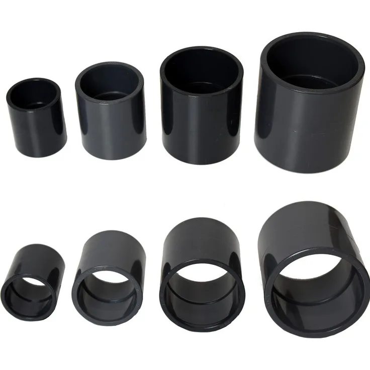 SIBO Sibo PVC Muffe 63 mm Rohrverbindung Fitting Klebemuffe