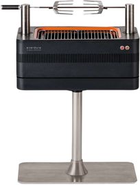 Everdure Holzkohlegrill Fusion inkl. elektrischem Anzünder und Standfuß
