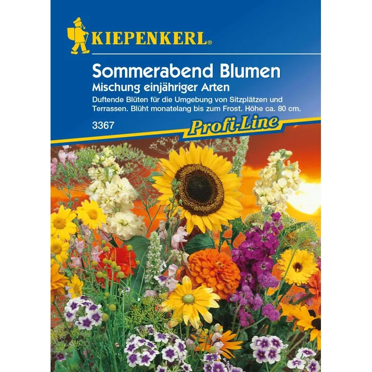 Kiepenkerl Saatgut Sommerabend Blumen 2-3 m²