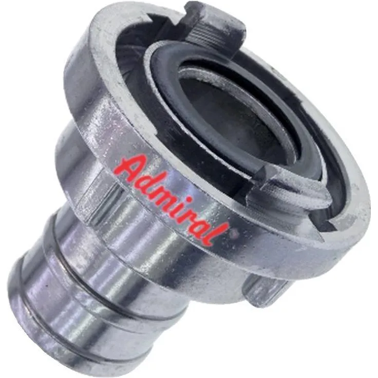 Storz-Saugkupplung Ausf. C / Stutzen 52mm (Lieferumfang: 5 Stück) Bewässerungszubehör