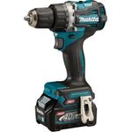 Makita 40V Akku-Bohrschrauber DF002GA202 2x Akkus 2,0Ah Makpac + Akku-Adapter ADP10
