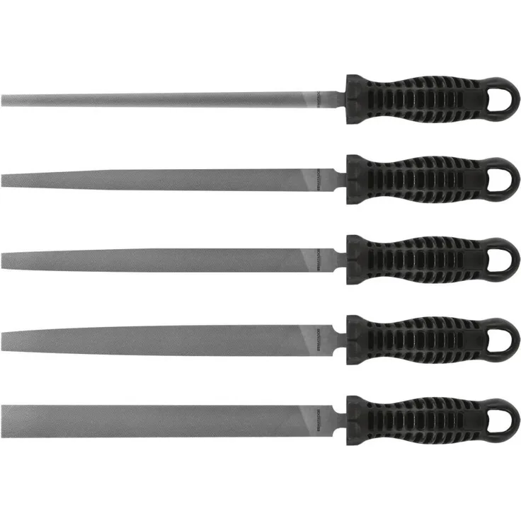 MATADOR 0775 0005 Werkstattfeile, halbrund, 150 MM