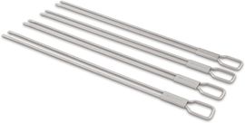 Broil King Doppel-Grillspieße, Edelstahl, 4 Stück, 30,5 cm