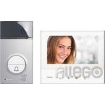 Legrand, Flex ONE 2-Draht Videosprechanlagen Set, Classe 300 V13E mit 7 Touchscreen Monitor, 105 Weitwinkel Kamera, Video Speicherung, IP54, IK10, 363511