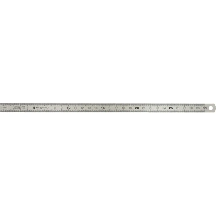 KS Tools 300.0101 Flexibler Stahlmaßstab, 150mm, blendfrei mattiert, rostfrei - Preisvergleich