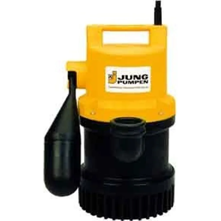 JUNG PUMPEN U 6 K DS NIRO 00229 09261 Tauchmotorpumpe