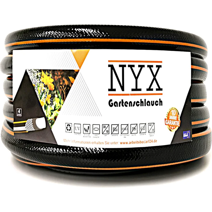 NYX Premium Gartenschlauch 1-2 50m – Bild 1