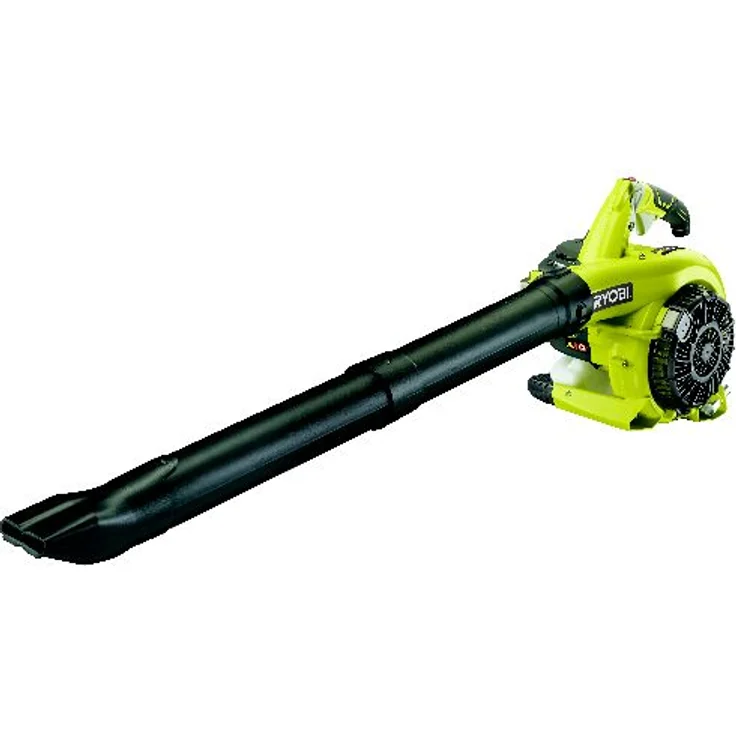 Ryobi 5133002353 26 cm³ PoWR LT2 Benzin-Laubsauger Häckselfunktion mit Fangsack 650 Watt - Preisvergleich – Bild 1