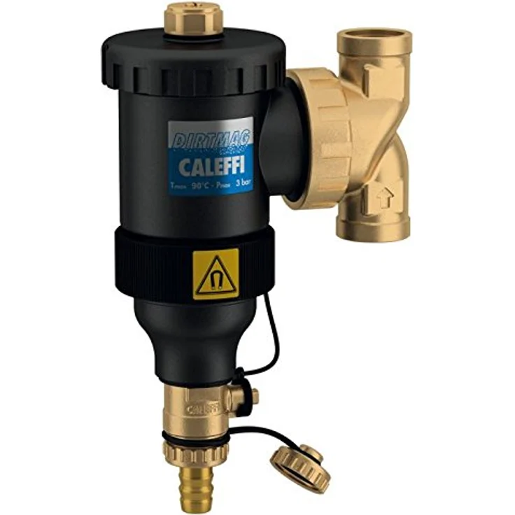 Caleffi Schlammabscheider Dirtmag mit Magnet, aus Technopolymer 3-4 545305 Bewässerungszubehör – Bild 1