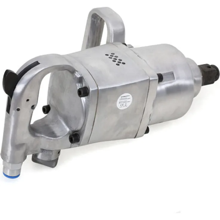 Eberth - 1 Zoll Profi Druckluft-Schlagschrauber für schwere Einsätze 1620 Nm Drehmoment, 1-2' Druckluftanschluß, hochleistungs Doppelschlagwerk,