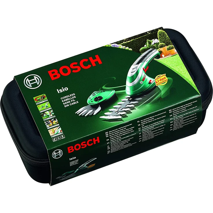 Bosch Home and Garden Akku-Gras- und Strauchschere Isio Set 0600833102 12 cm Schwertlänge, mit Akku und Ladegerät 3,6 V – Bild 9