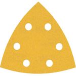 Expert C470 Schleifpapier-Set für Deltaschleifer,93 mm, G 60-120-240, 6-tlg.