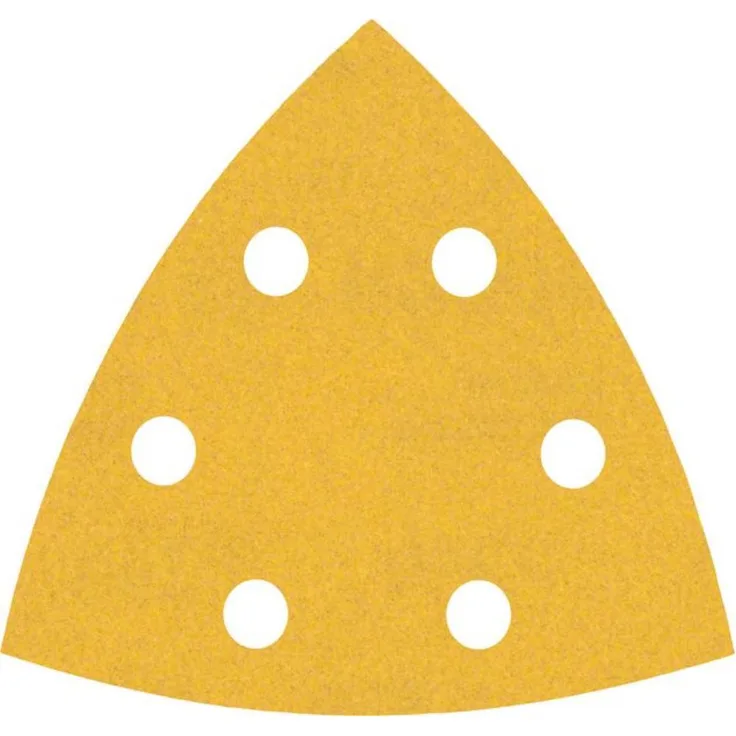 Expert C470 Schleifpapier-Set für Deltaschleifer,93 mm, G 60-120-240, 6-tlg.