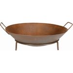Siena Garden Feuerschale RUSTY 48 cm