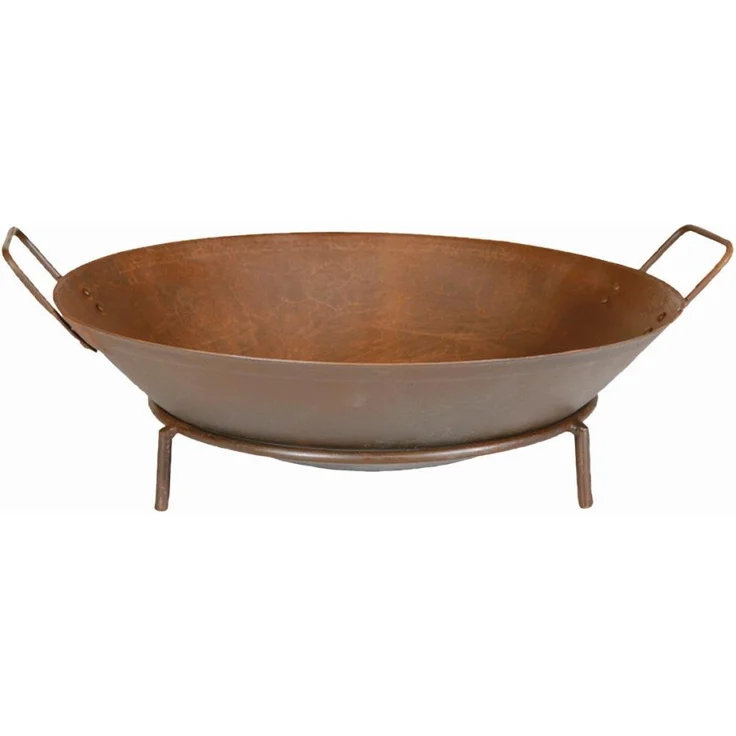 Siena Garden Feuerschale RUSTY 48 cm – Bild 1
