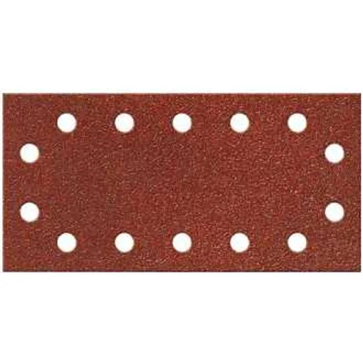 Klettschleifstreifen Kor.115x230mm,K 40,14L.FORTIS