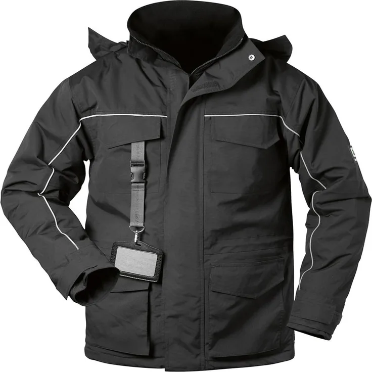 Jacke Blackpool, Gr. M, schwarz (Inkl. Versand) (Lieferumfang: 1 Stück)