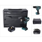 Makita DHP485G1X Akku Schlagbohrschrauber 18 V 50 Nm Brushless + 1x Akku 6,0 Ah + Makbox - ohne Ladegerät