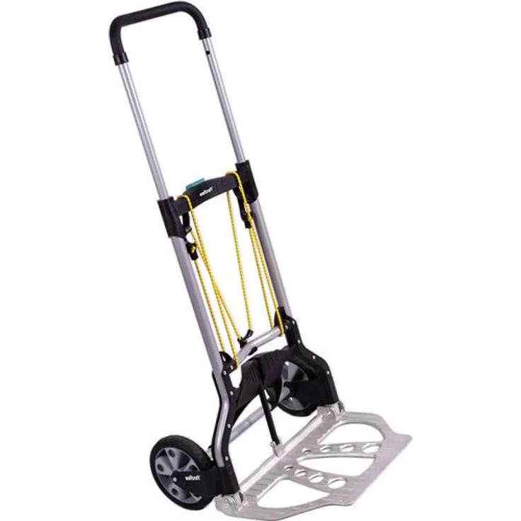 wolfcraft TS 850 Transportsystem 5501000 | Komfortable & klappbare Sackkarre für Lasten bis zu 100 kg | Stabiler Handkarren für Getränkekisten, Blumenkübel, uvm. – Bild 1