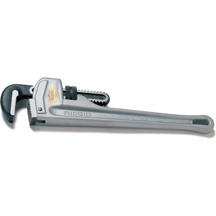 RIDGID 31110 Modell 836 gerade Aluminium-Rohrzange, 36'' Sanitär-Schraubenschlüssel