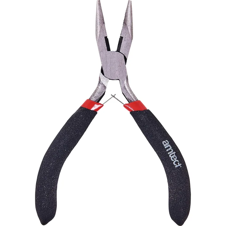 Am-Tech mini Long Nose Plier mit Spring, B3186