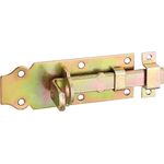 Schloßriegel +Schlaufe 100mm Riegel Shcloss Schlösser Türschloss Türen Fenster