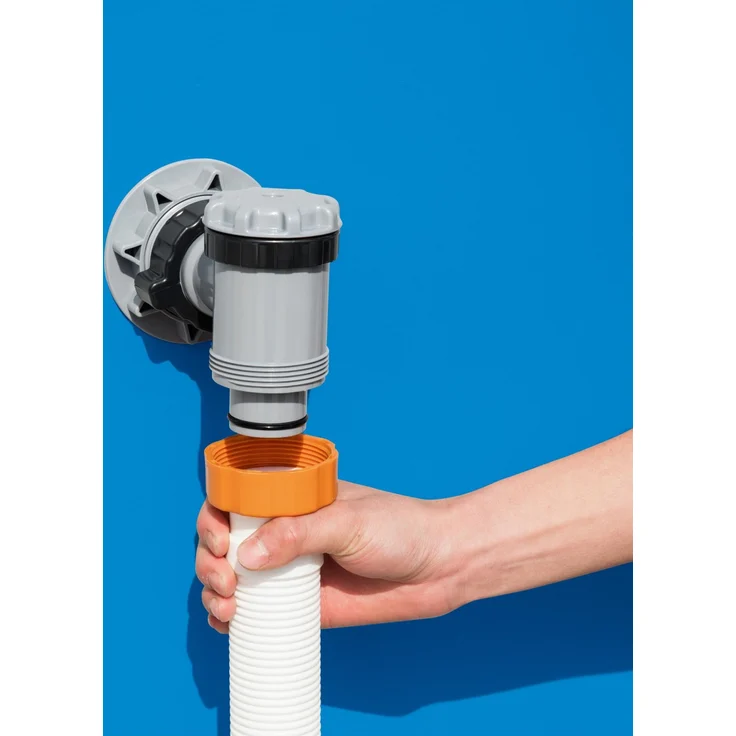 Bestway Flowclear Sandfilteranlage mit Zeitschaltuhr 8.327 l-h – Bild 3