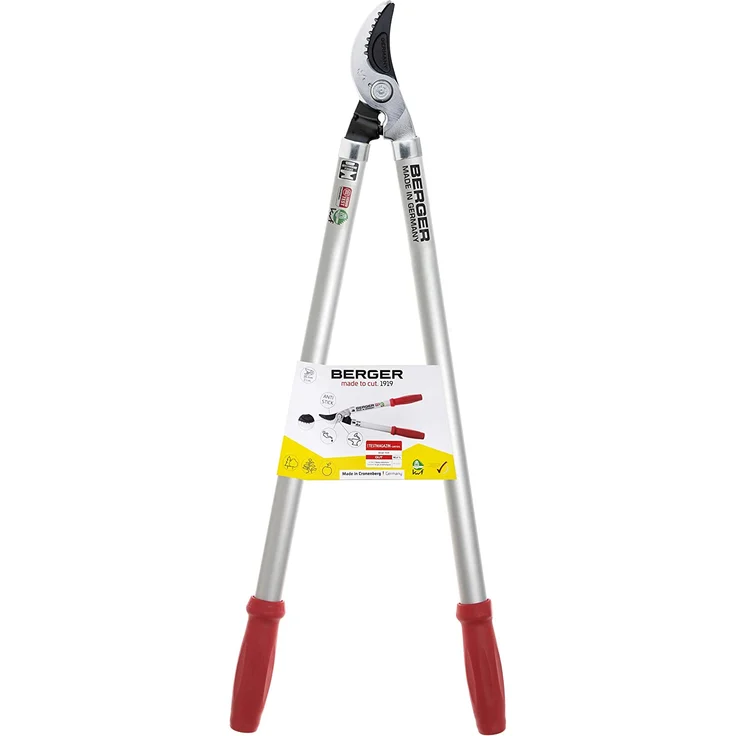 Astschere Bypass Klassik 4200, Länge 60 cm mit antihaftbeschichteter Klinge und Anschlagdämpfer – Bild 5