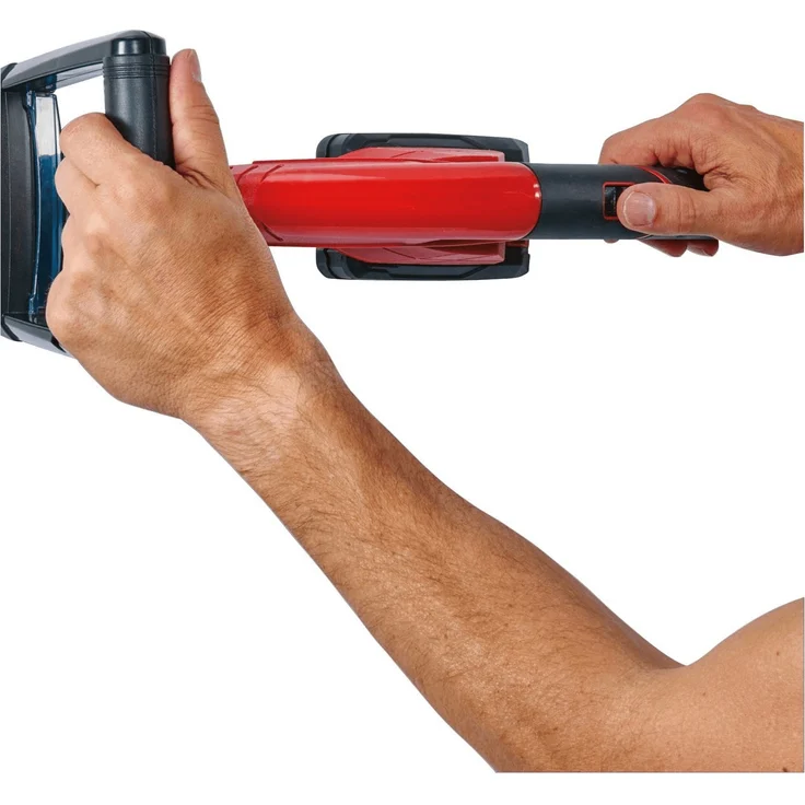 Einhell GE-CC 18 PWX Akku-Fugenreiniger Li Solo Power X-Change PXC (Lithium Ionen, 18 V, 1200 min-1, Bürstendurchmesser 10 cm, inkl. Stahl- und Nylonbürste, ohne Akku und Ladegerät) – Bild 2