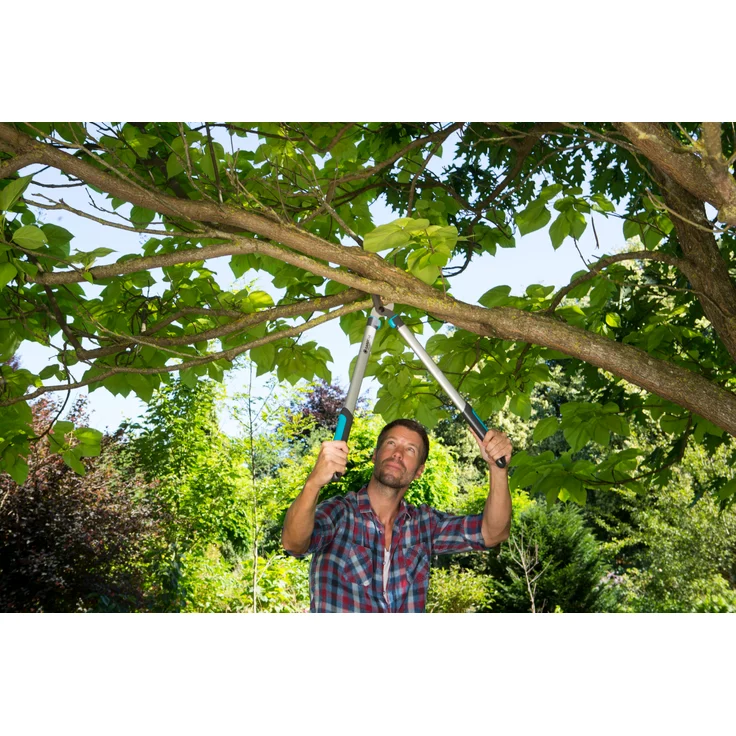 GARDENA EasyCut 680 B Astschere Bypass-Baumschere zum Schneiden von frischem Holz bis zum Durchmesser von 42 mm, Antihaftbeschichtung, ErgoTec Griffe 12003-20 – Bild 6