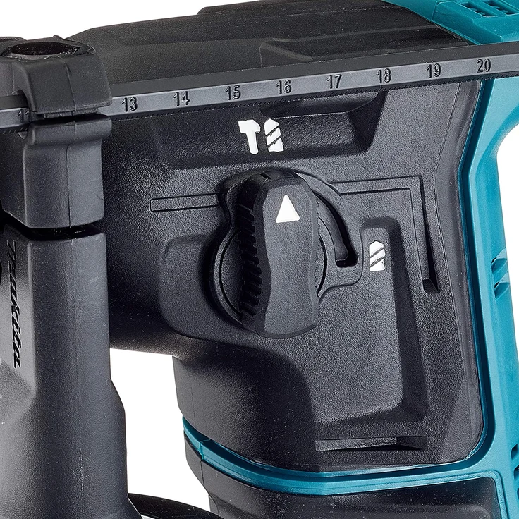 Makita DHR171Z Akku-Bohrhammer (ohne Akku, ohne Ladegerät, ohne Koffer) 18 V, SDS-Plus – Bild 5