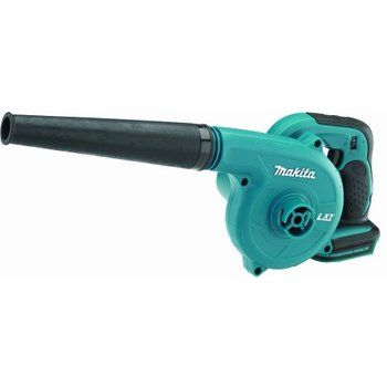 Makita BUB 182 Akku Gebläse Solo 18V LiION Laubbläser mit Fangsack