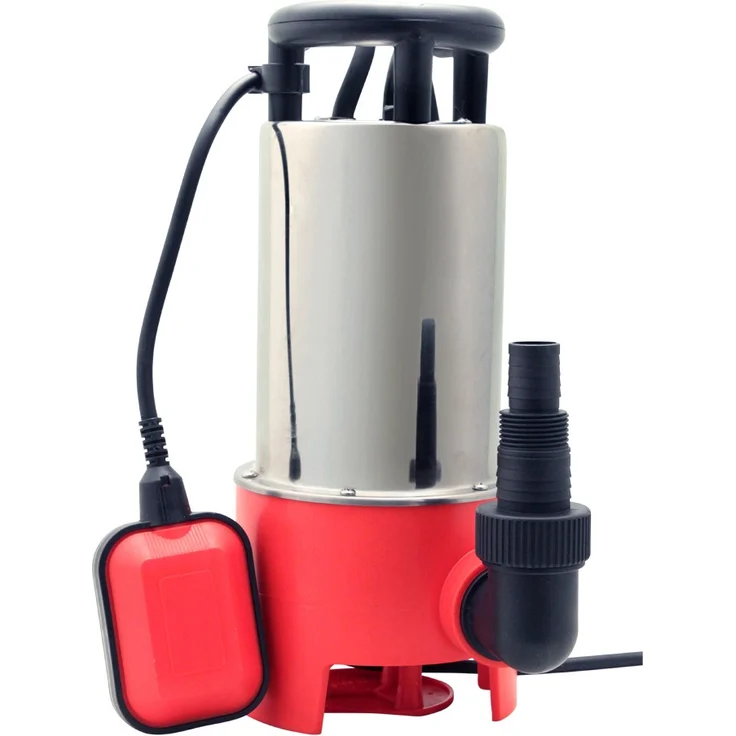 GRAFner Schmutzwassertauchpumpe 1100 Watt 20.000 l/h Schmutzwasserpumpe Tauchmotorpumpe – Bild 1