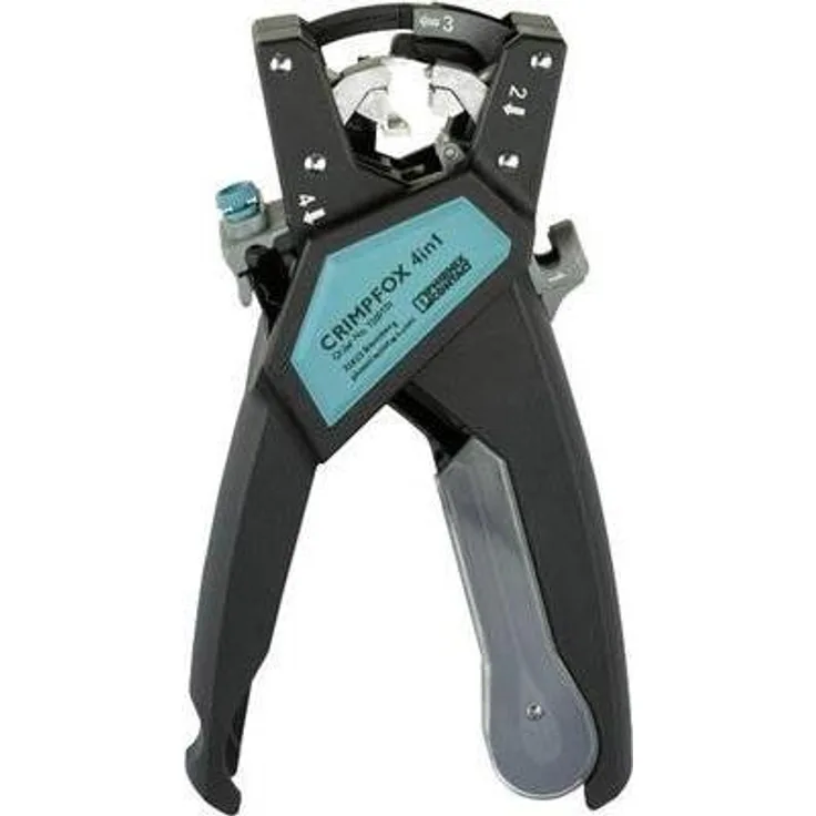 Phoenix Contact Presszange Aderendhülsen 0.5 bis 2.5 mm² CRIMPFOX 10,20cm (4) 1 1200101 (1200101)