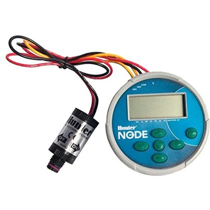 Hunter 55149 Programmierer Bewässerung auf Batterien Knoten, 4 Jahreszeiten Bewässerungszubehör