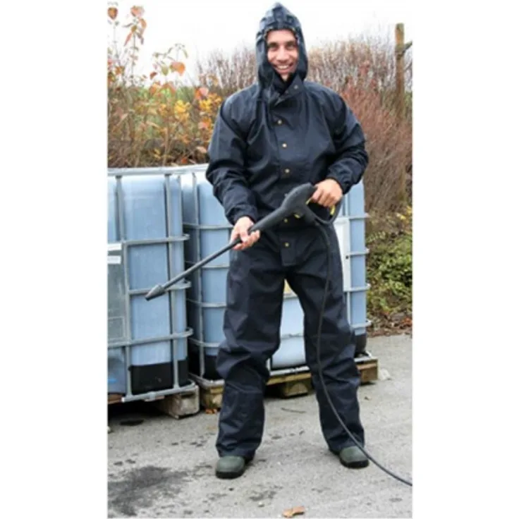 Kerbl 291246 Wasch und Reinigungsoverall wasserdicht, Größe XXL