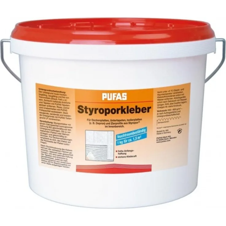PUFAS Styropor- und Renoviervlies-Kleber 14kg