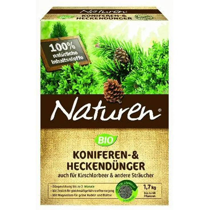 Naturen Bio Koniferen- & Heckendünger 1,7 kg