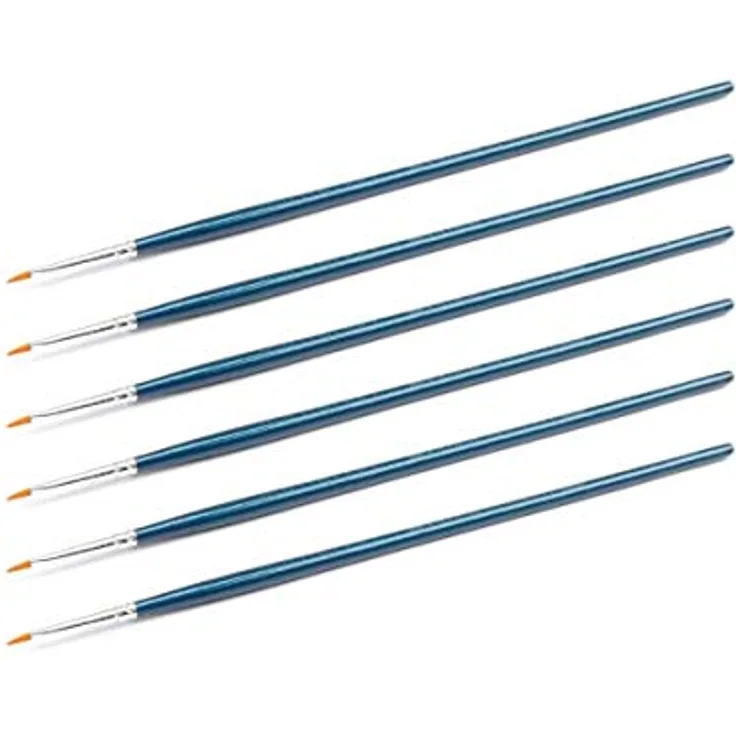 Italeri 51222 - Synthetik-Pinsel, flach, Größe 00