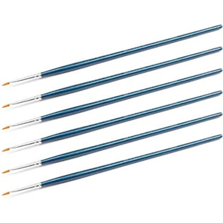 Italeri 51222 - Synthetik-Pinsel, flach, Größe 00