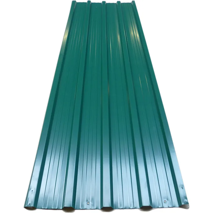 Deuba 12 x Profilblech Trapezblech 129cm x 45cm = 7 m² -Dachblech für Gerätehaus Grün