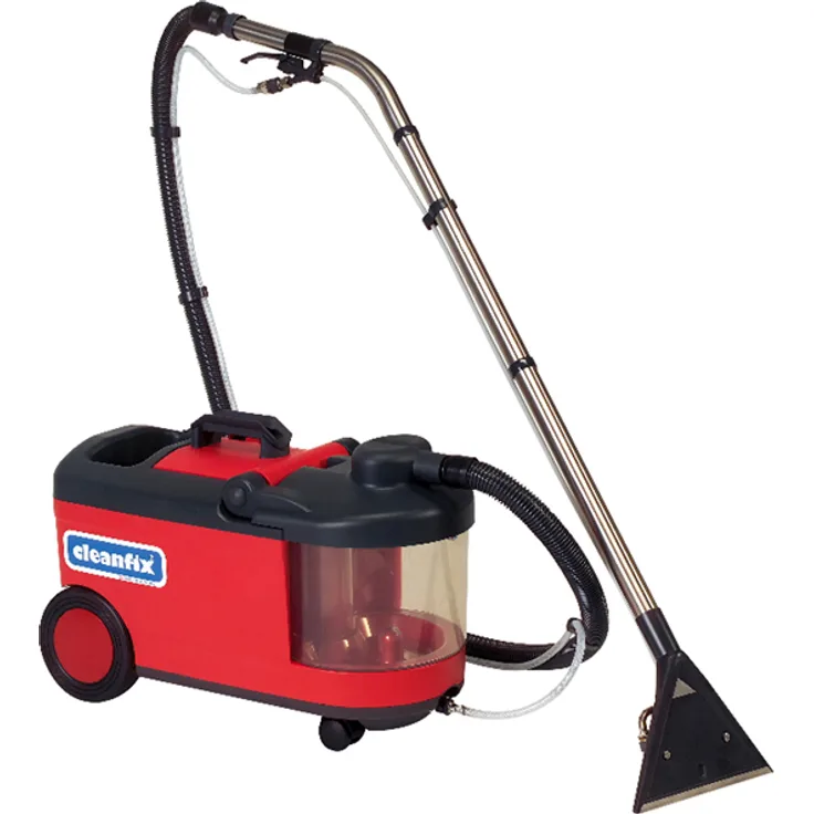 Waschsauger Cleanfix TW 412 mit kräftiger Saugturbine und zwei Sprühpumpen