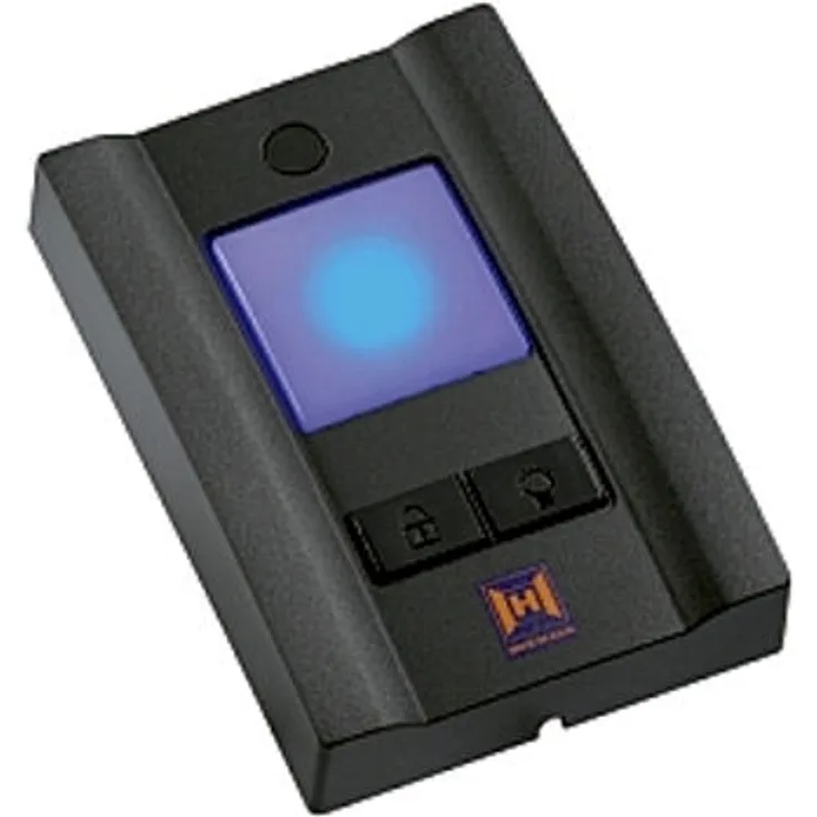 Hörmann Innentaster PB3, Drucktaster, RAL 7015 grau, Taster Torantrieb, 437679