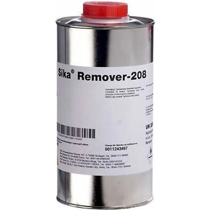 Sika Remover 208 1000ml Dose Dichtstoff Klebstoff Oberflächen Werkzeug Reiniger – Bild 1