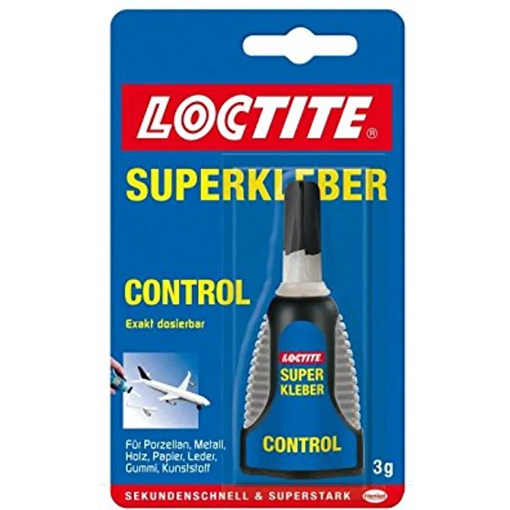 Loctite Superkleber Control, 3 g Flasche