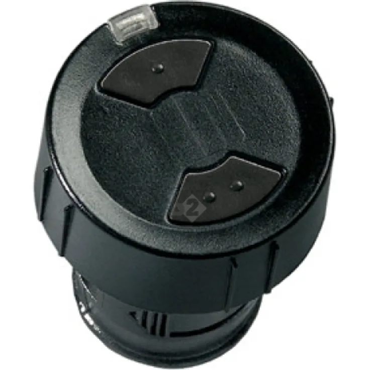 Hörmann Handsender HSZ 2 BS 868 MHz schwarz 436782